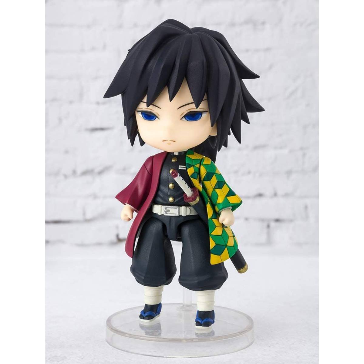 Bandai Demon Slayer 3.5" Tomioka Giyu Mini Action Figure