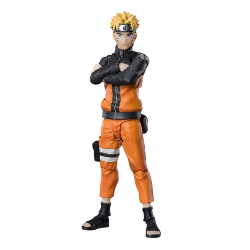 Bandai Tamashii Nation S.H.Figuarts Shippuden 5.7" Naruto Uzumaki Action Figure – Orange