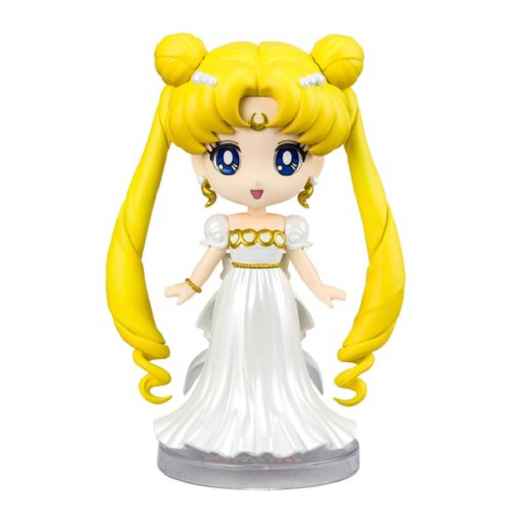 Bandai Pretty Guardian Sailor Moon 3.5" Princess Serenity Mini Action Figure