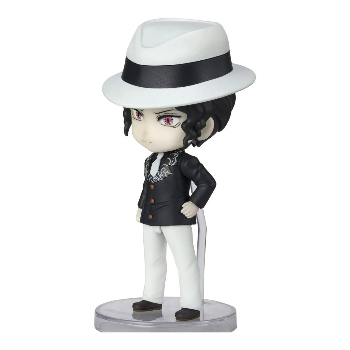 Bandai Tamashii Nations Demon Slayer Figuarts Mini 4" Muzan Kibutsuji Action Figure