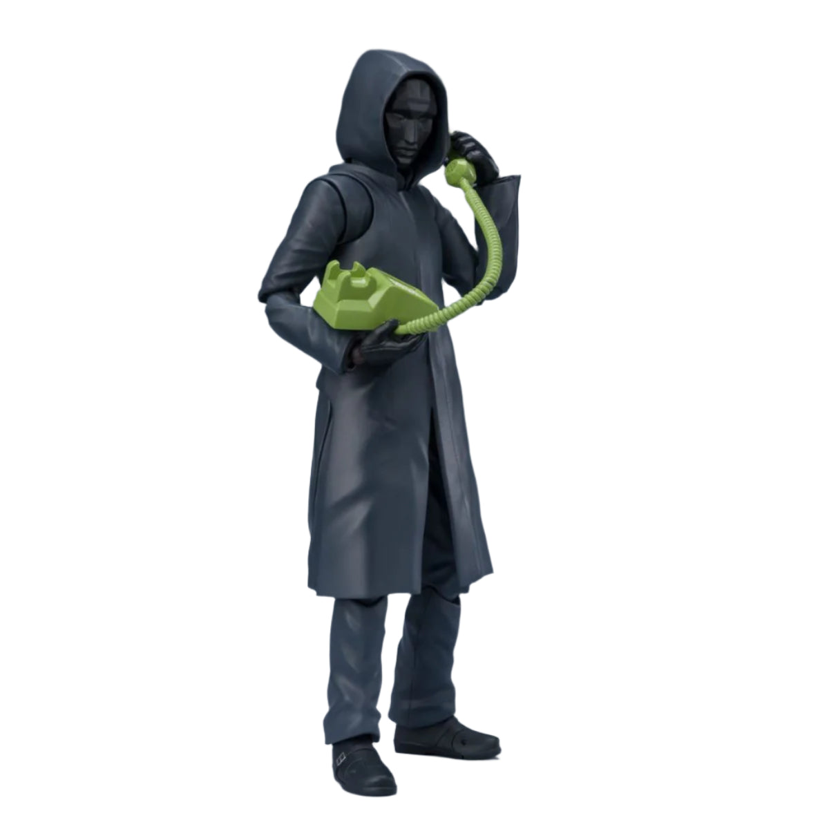 Bandai Squid Game 5.7" Front Man Action Figure - Black