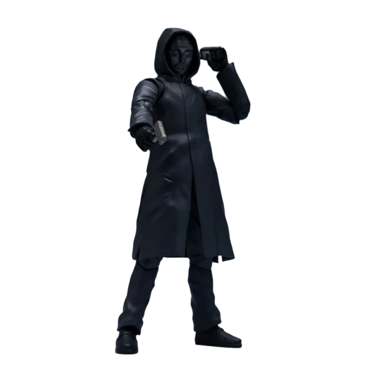 Bandai Squid Game 5.7" Front Man Action Figure - Black