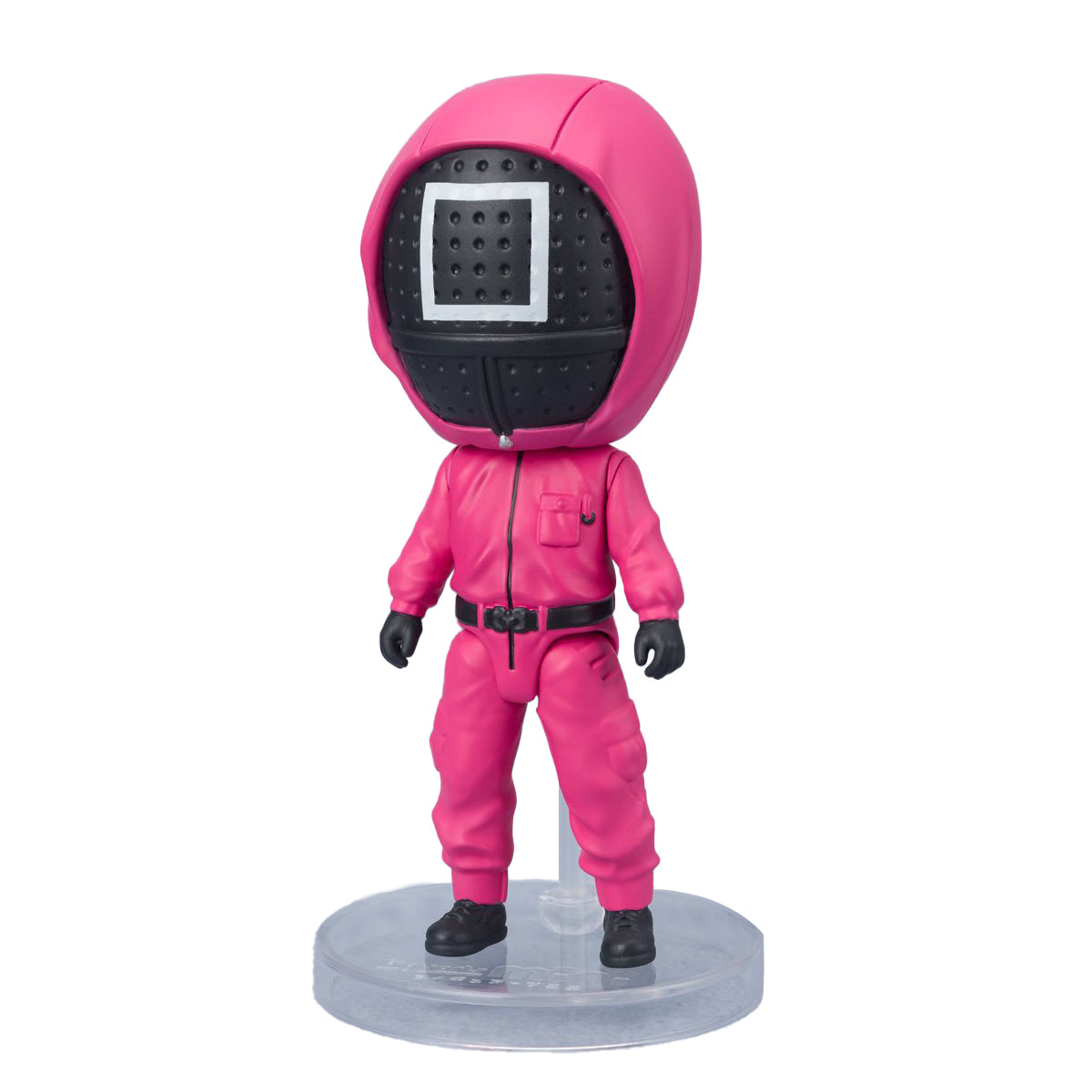 Bandai Squid Game 3.5" Masked Manager Mini Action Figure - Pink