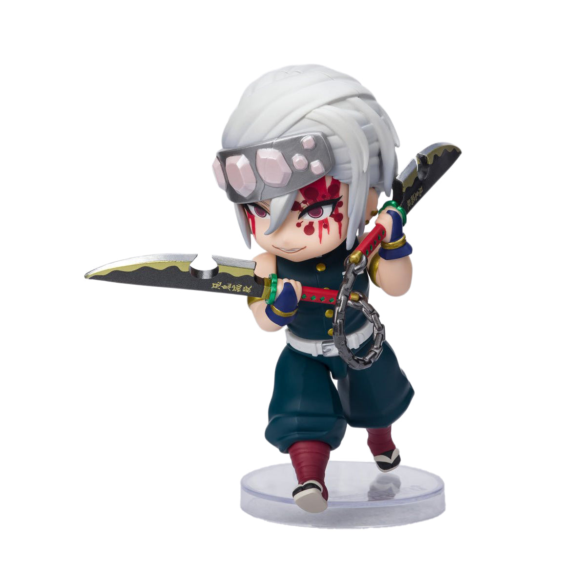 Bandai Demon Slayer 3.5" Tengen Uzui Mini Action Figure