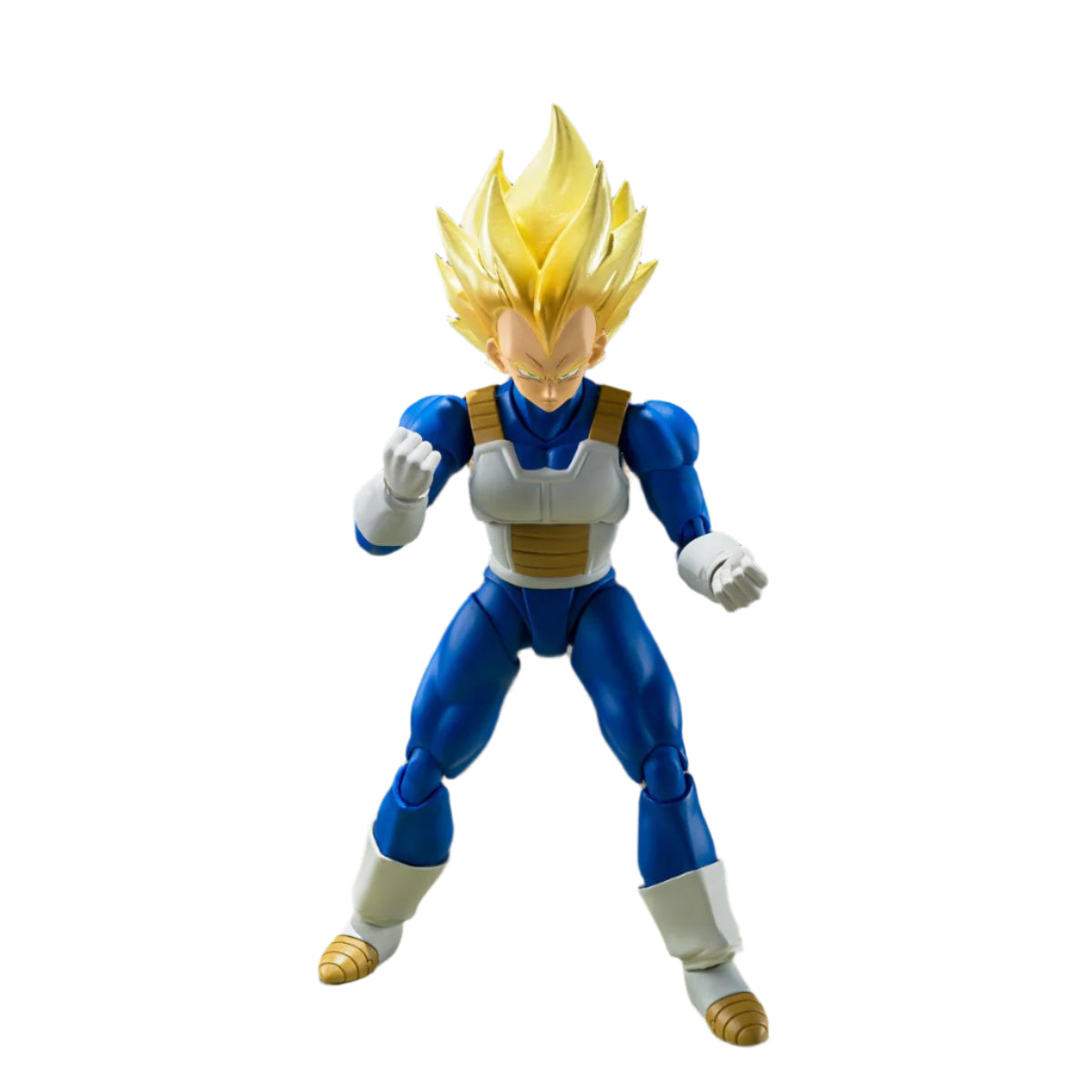 Bandai Dragon Ball Z 5.3" Super Saiyan Vegeta Action Figure - Blue