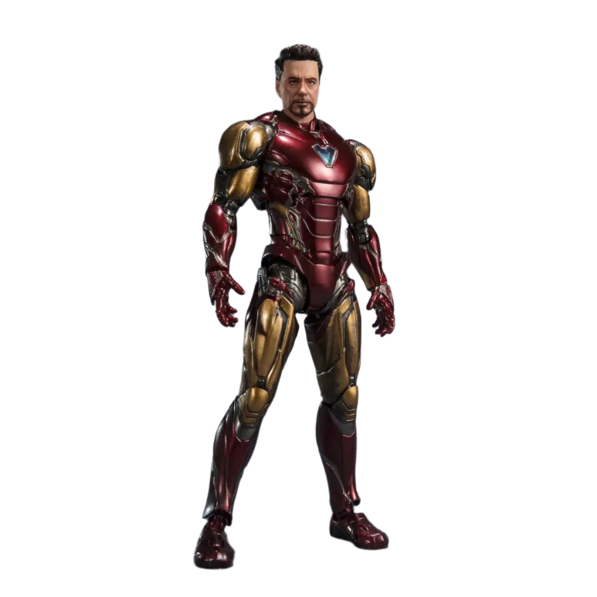 Bandai Avengers Endgame 6.3" Iron Man Mark 85 Action Figure - Red/Gold