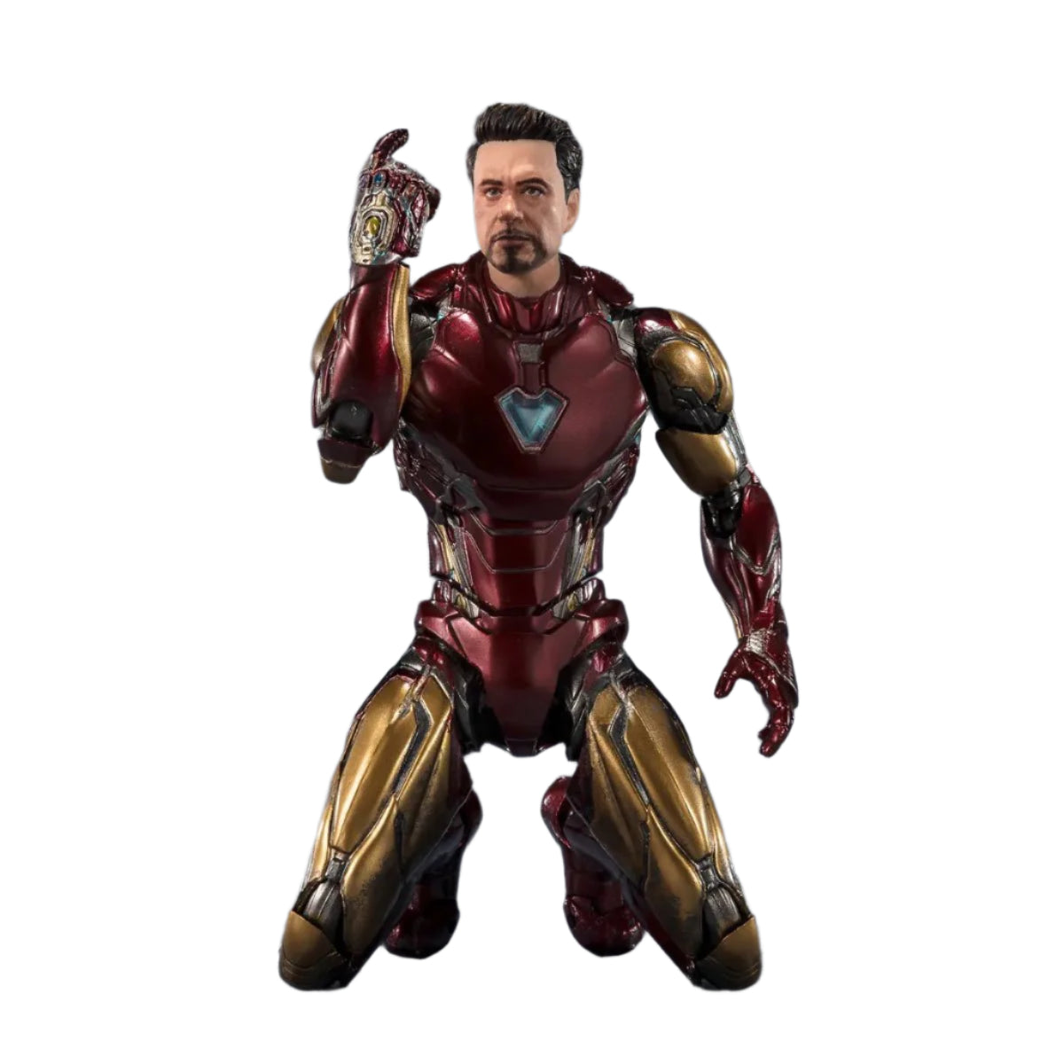 Bandai Avengers Endgame 6.3" Iron Man Mark 85 Action Figure - Red/Gold