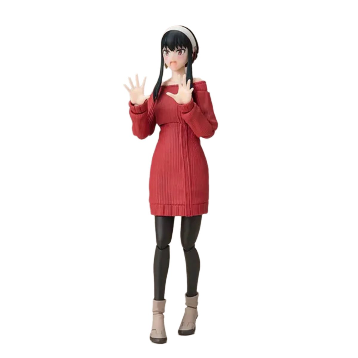 Bandai Spy x Family 5.9" Yor Forger Mother Action Figure - Red/Black