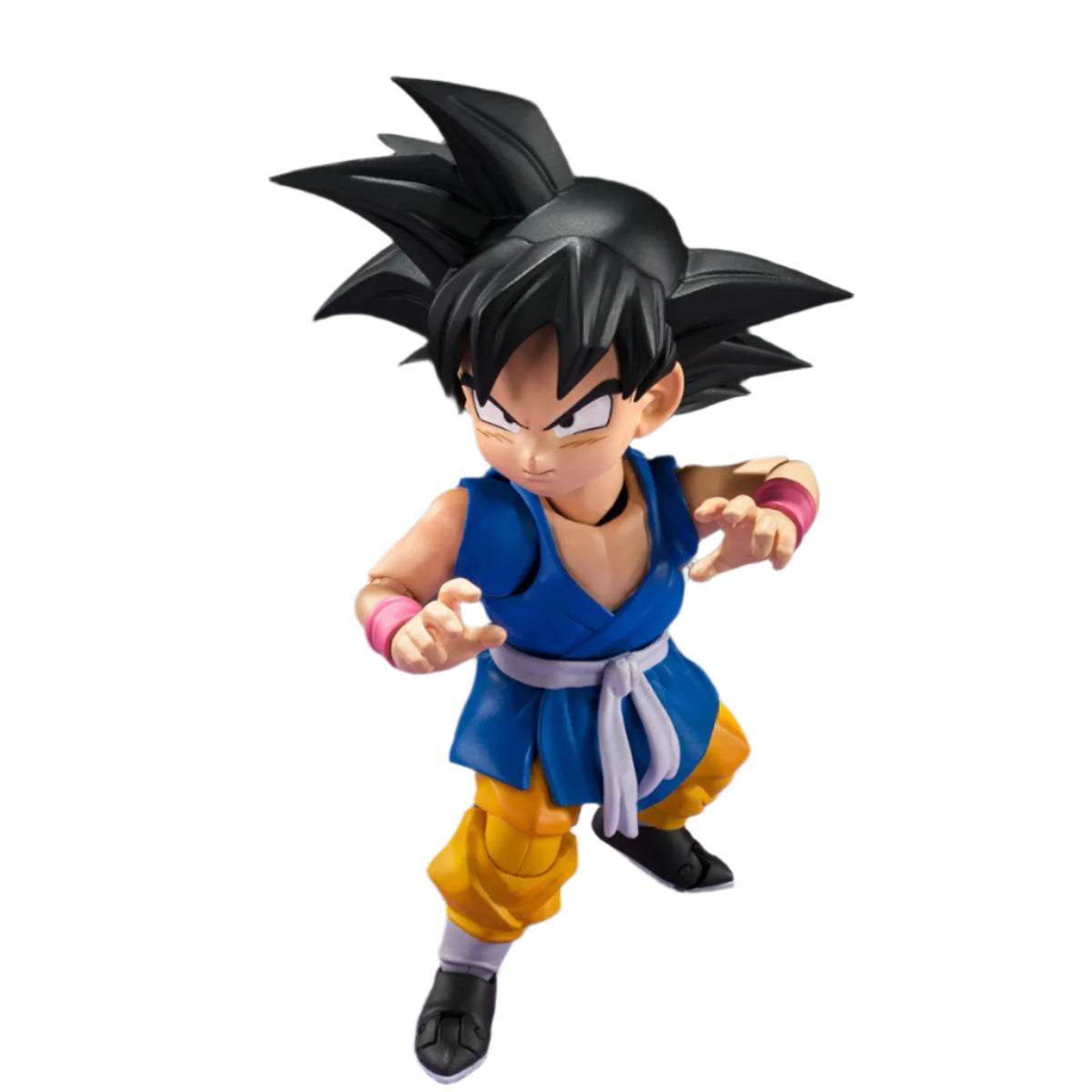Bandai Dragon Ball GT 3.1" Son Goku Action Figure - Blue/Yellow