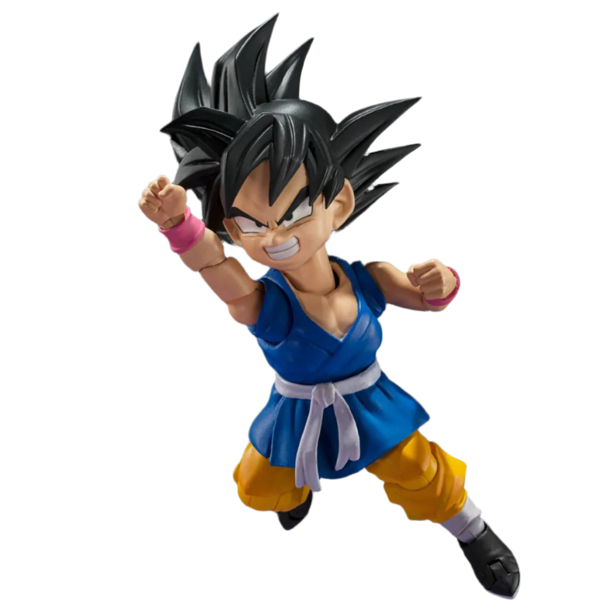 Bandai Dragon Ball GT 3.1" Son Goku Action Figure - Blue/Yellow