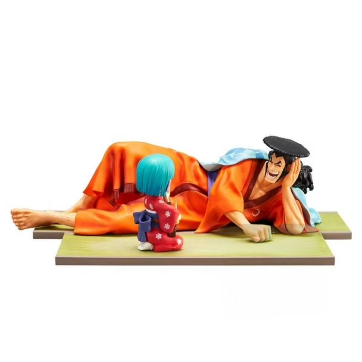 Bandai Ichibasho One Piece Emotional Stories 2" Hiyori and Oden Figure