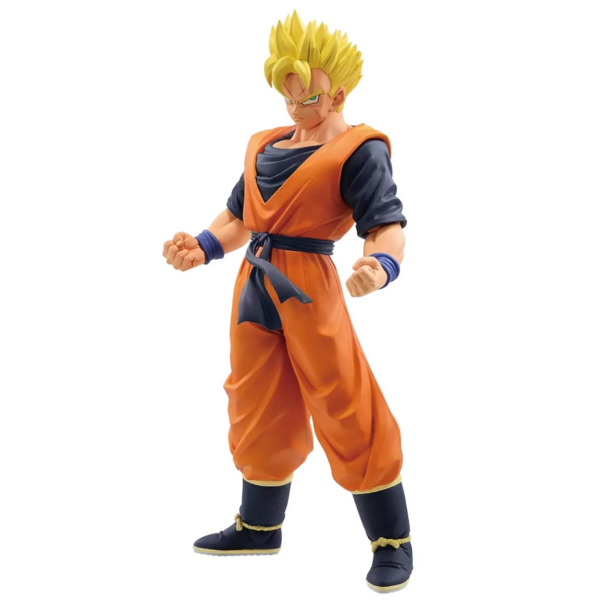 Bandai Ichibansho Dragon Ball Z Dueling to the Future 9.5" Son Gohan Action Figure - Orange