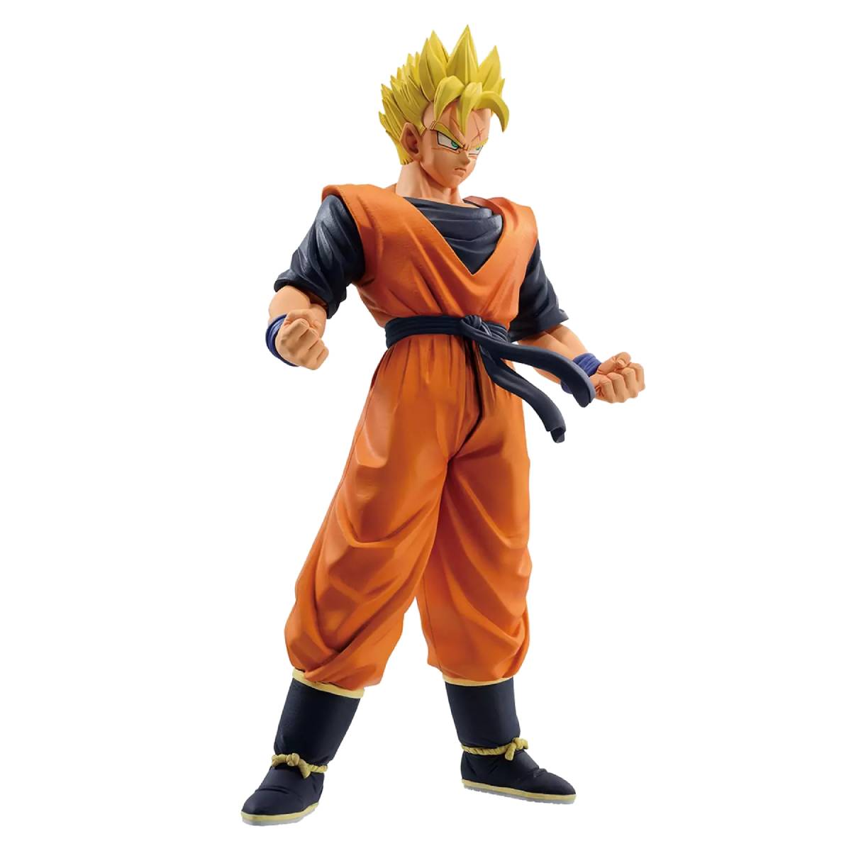 Bandai Ichibansho Dragon Ball Z Dueling to the Future 9.5" Son Gohan Action Figure - Orange