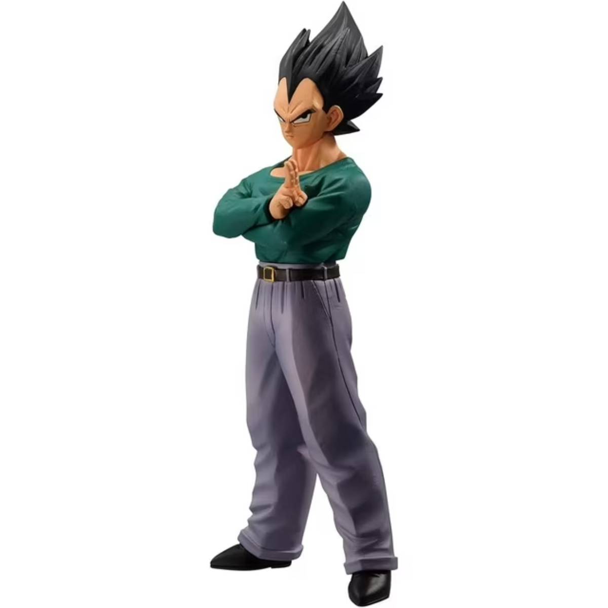 Bandai Ichibansho Dragon Ball Z Dueling to the Future 9.1" Vegeta Action Figure - Green/Gray