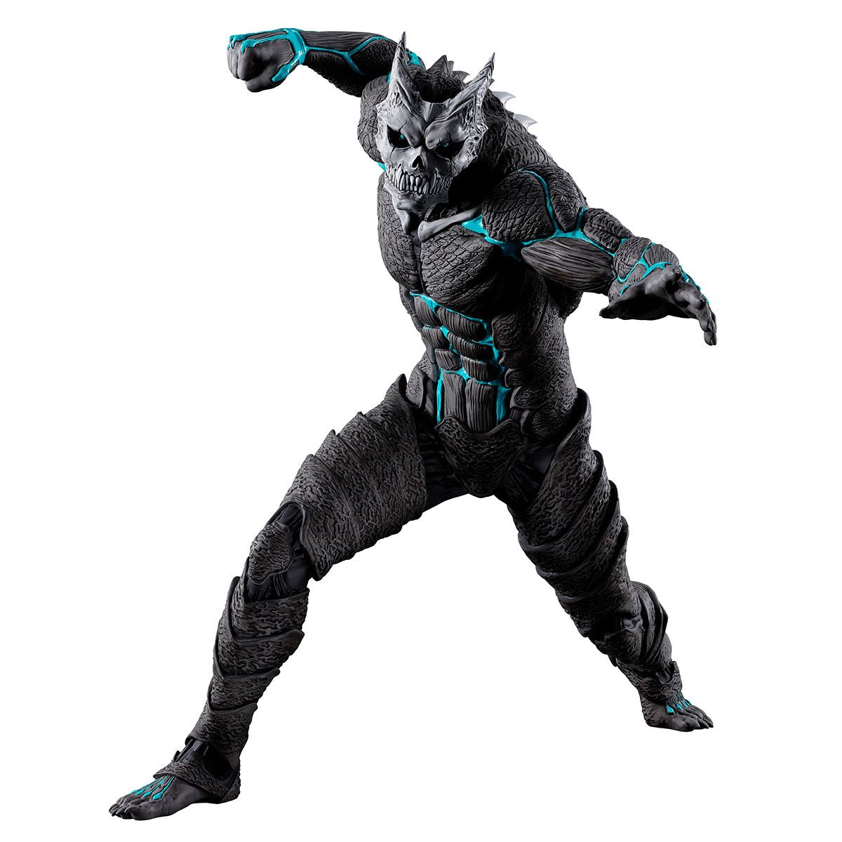 Bandai 5.9" Kaiju No.8 Action Figure - Gray