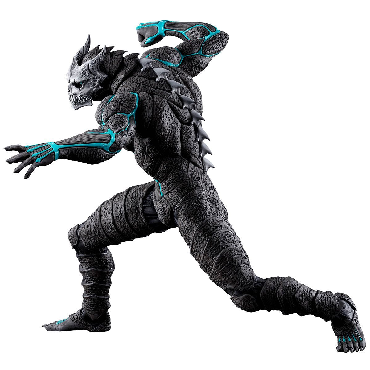 Bandai 5.9" Kaiju No.8 Action Figure - Gray