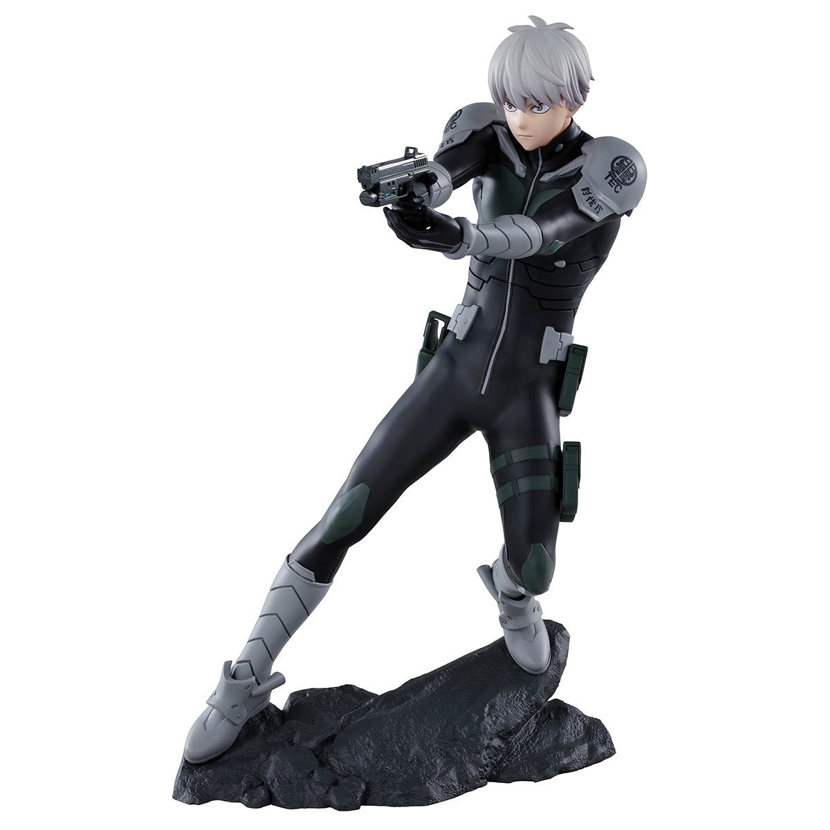 Bandai Kaiju No. 8 6.7" Reno Ichikawa - Black