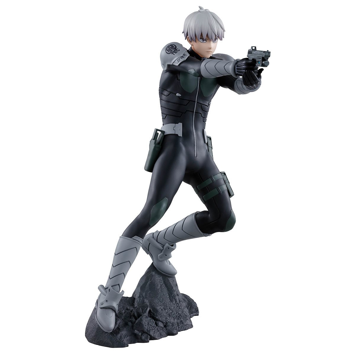 Bandai Kaiju No. 8 6.7" Reno Ichikawa - Black