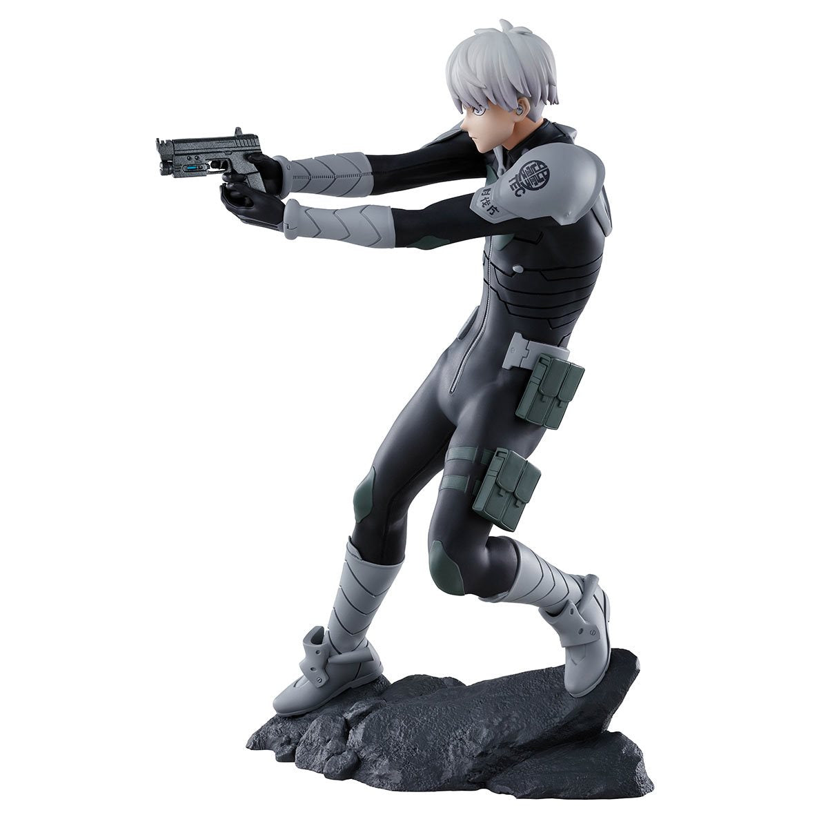 Bandai Kaiju No. 8 6.7" Reno Ichikawa - Black