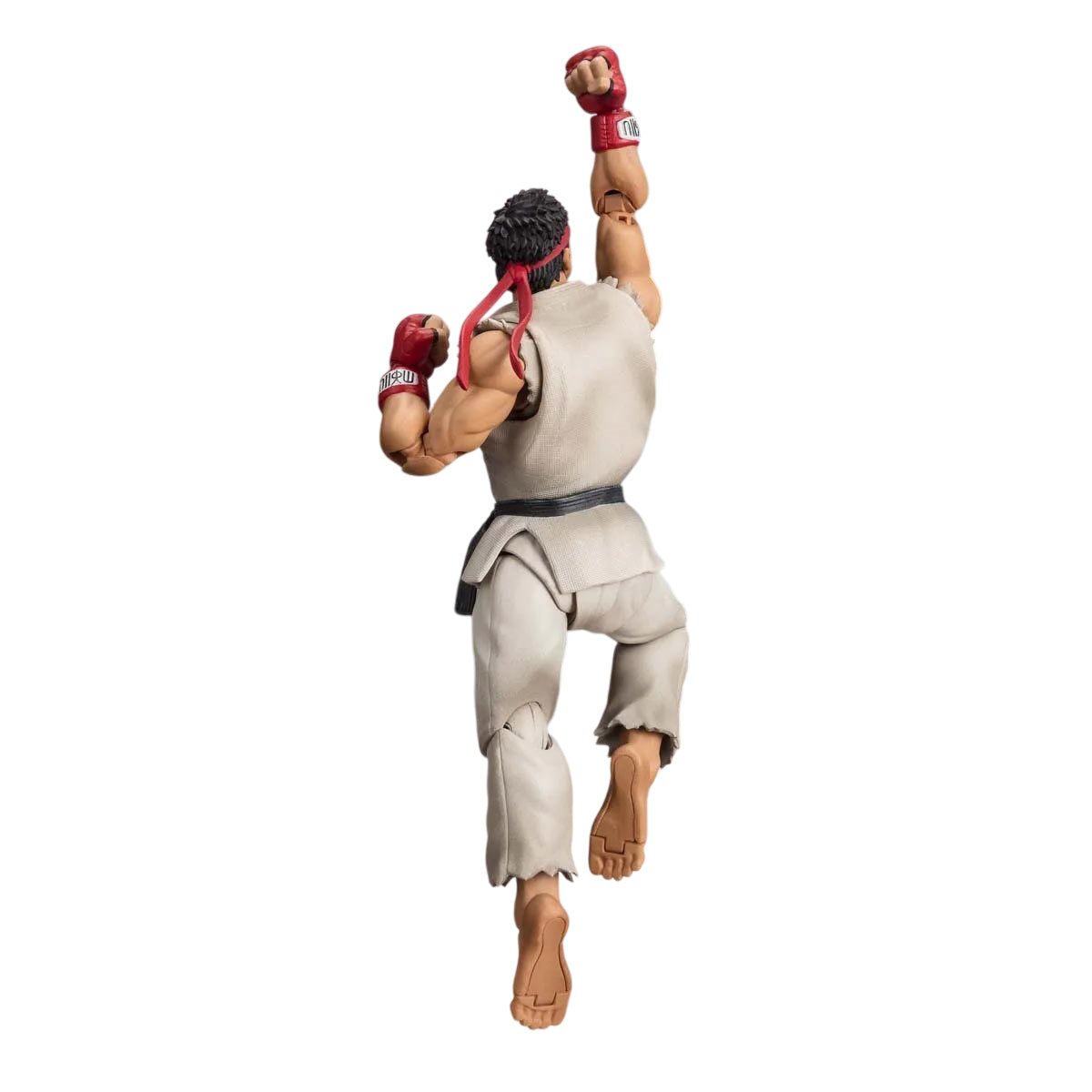 Bandai Street Fighter 5.9" Ryu Outfit 2 Action Figure - Gray