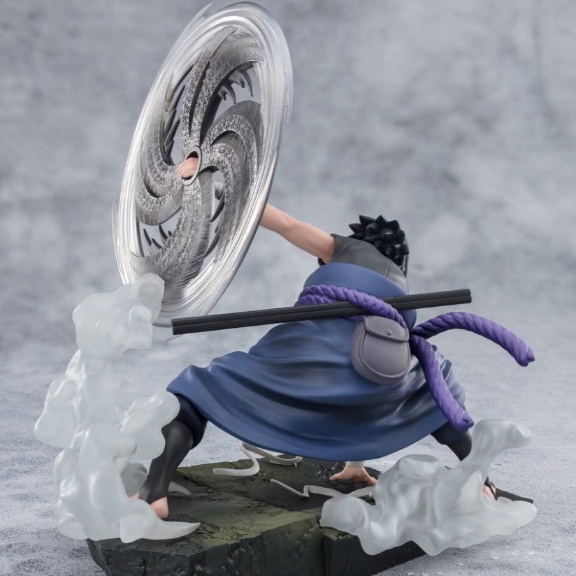 Bandai Tamashii Nations Naruto Shippuden 7.8" Sasuke Uchiha Action Figure