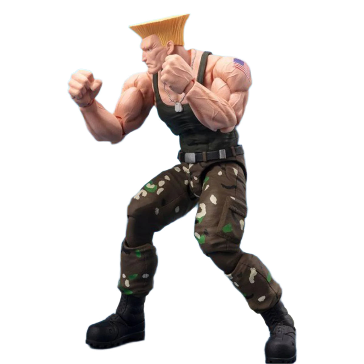 Bandai Street Fighter 6 6.3" Guile Action Figure