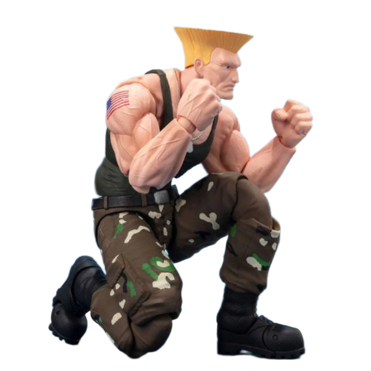 Bandai Street Fighter 6 6.3" Guile Action Figure