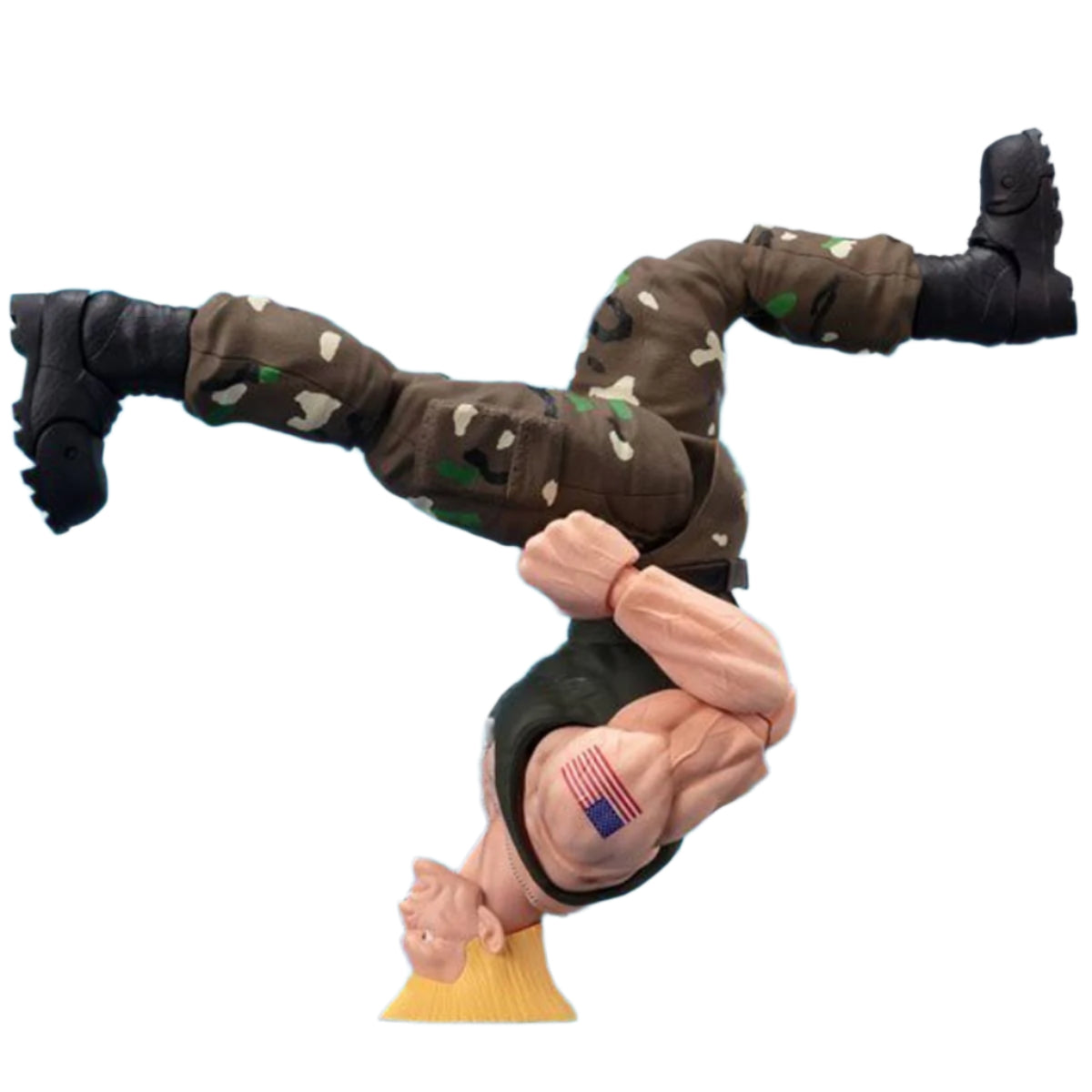 Bandai Street Fighter 6 6.3" Guile Action Figure