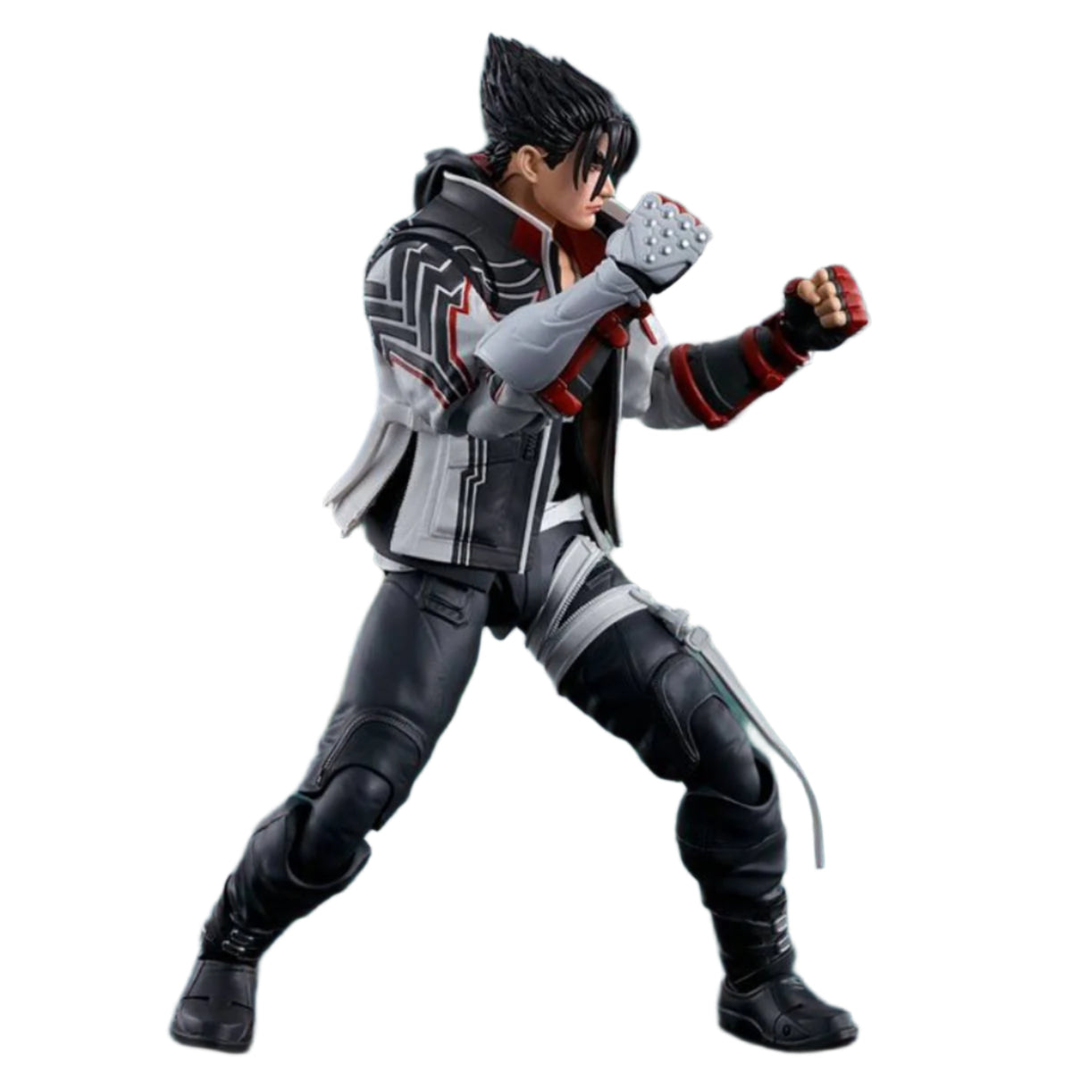 Bandai Tekken 8 5.9" Jin Kazama Action Figure - Black/Gray