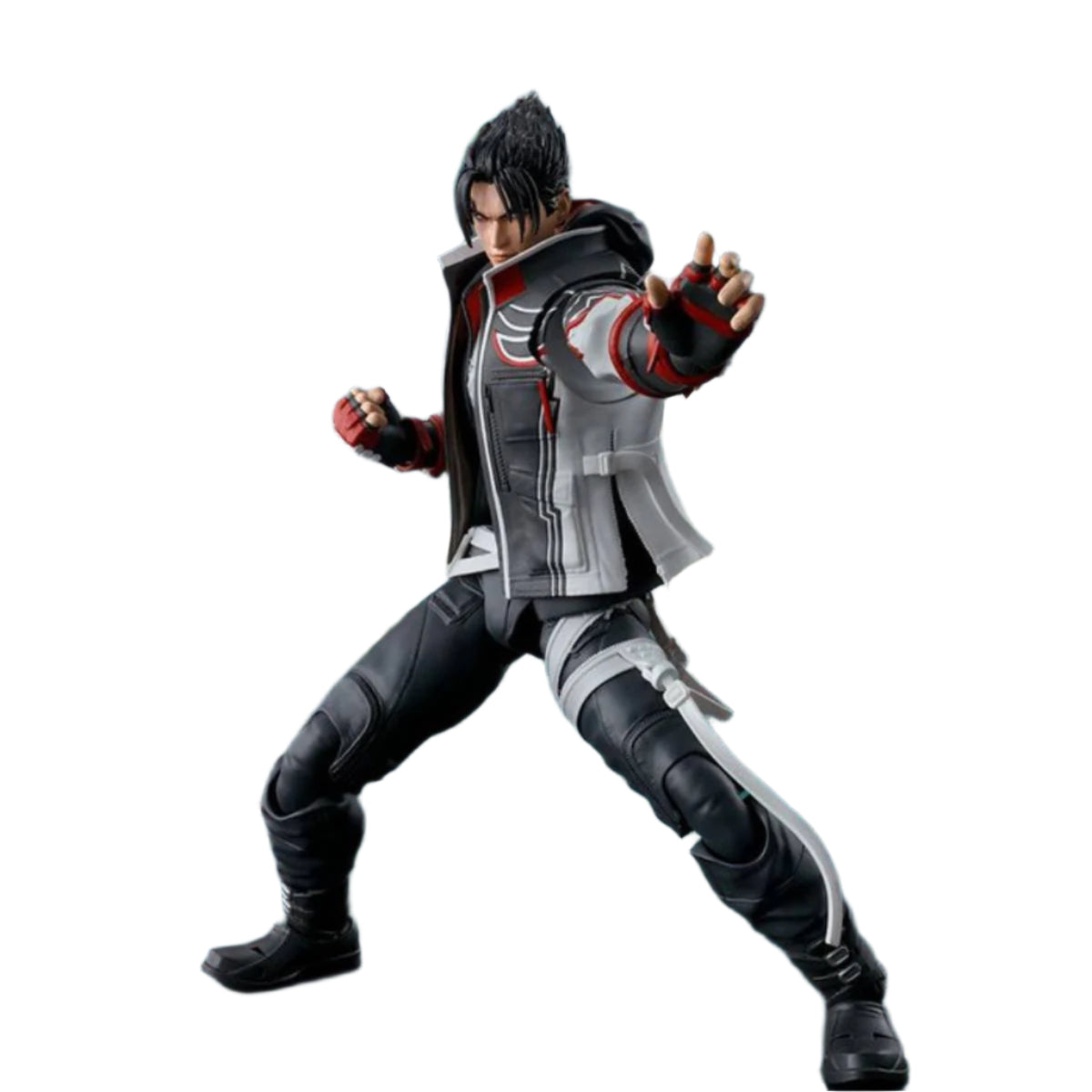 Bandai Tekken 8 5.9" Jin Kazama Action Figure - Black/Gray