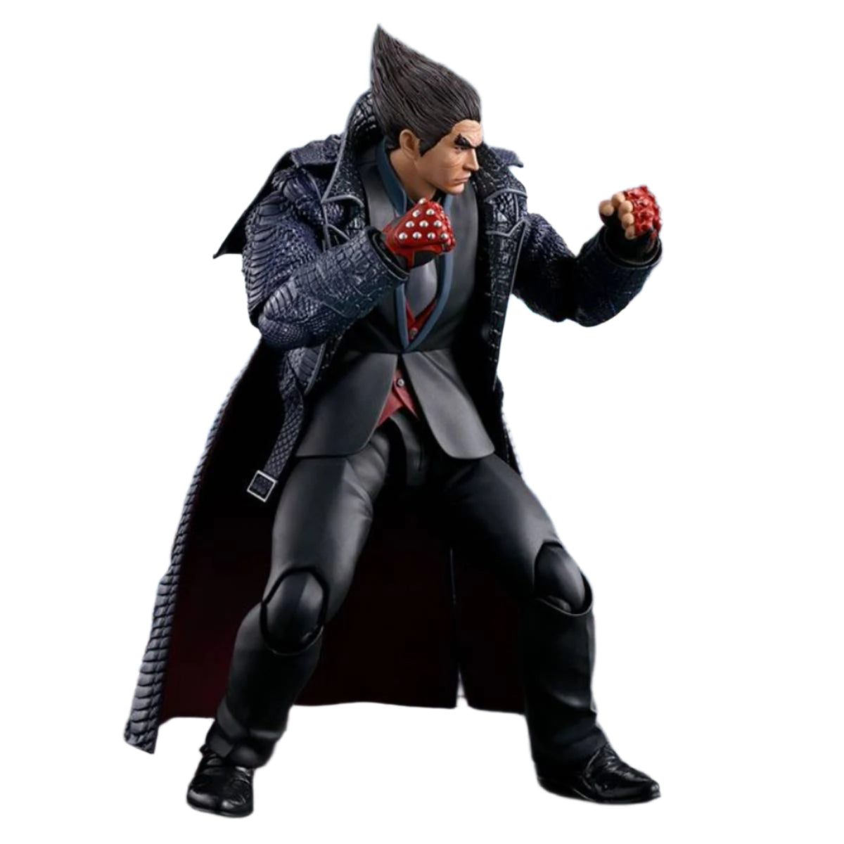 Bandai Tekken 8 5.9" Kazuya Mishima Figure - Black