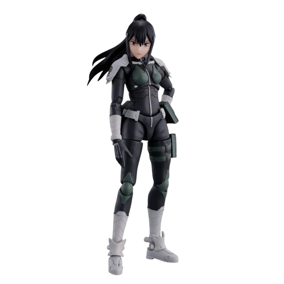 Bandai Kaiju No. 8 5.5" Mina Ashiro Action Figure - Black/Gray