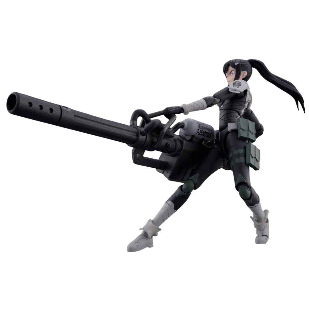 Bandai Kaiju No. 8 5.5" Mina Ashiro Action Figure - Black/Gray