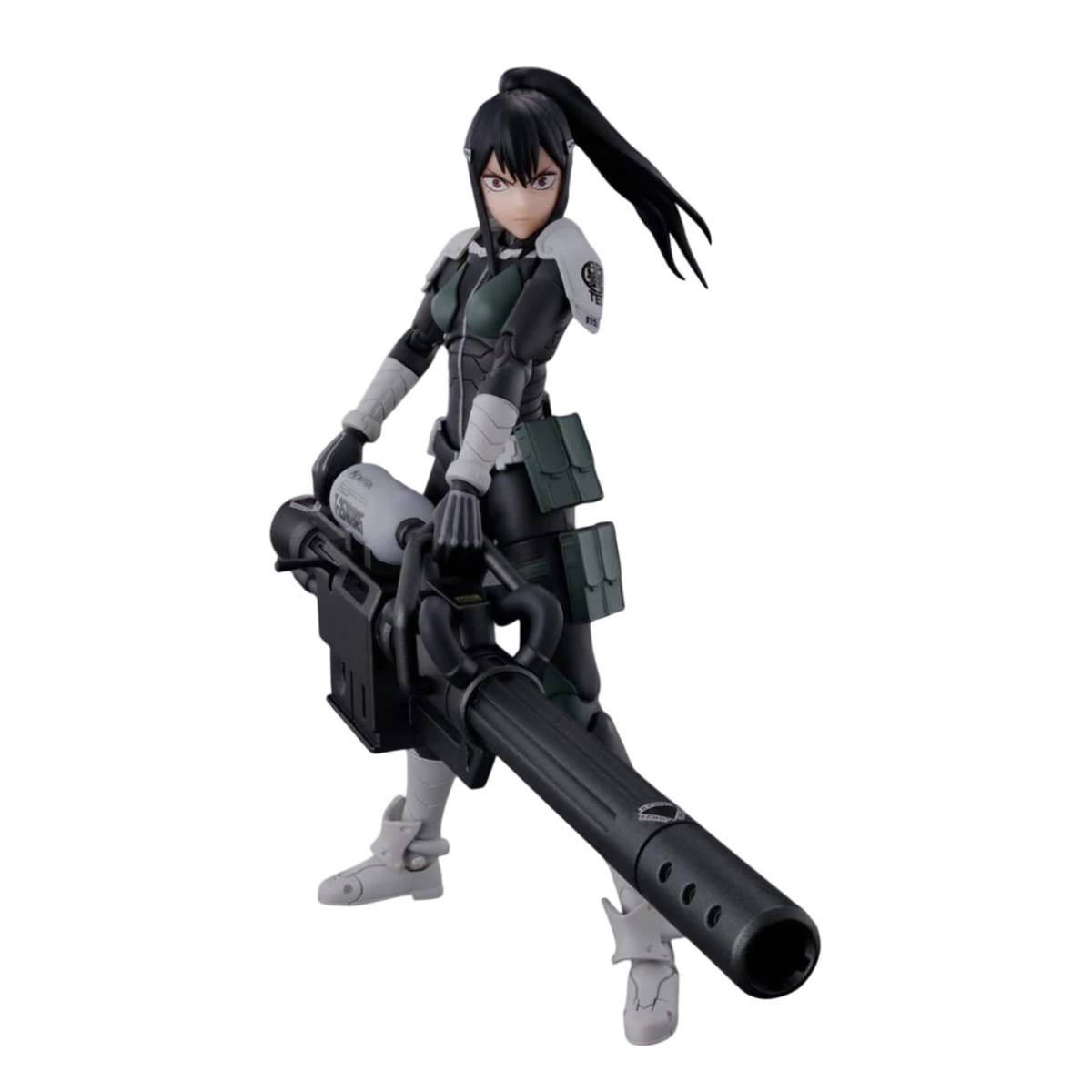 Bandai Kaiju No. 8 5.5" Mina Ashiro Action Figure - Black/Gray