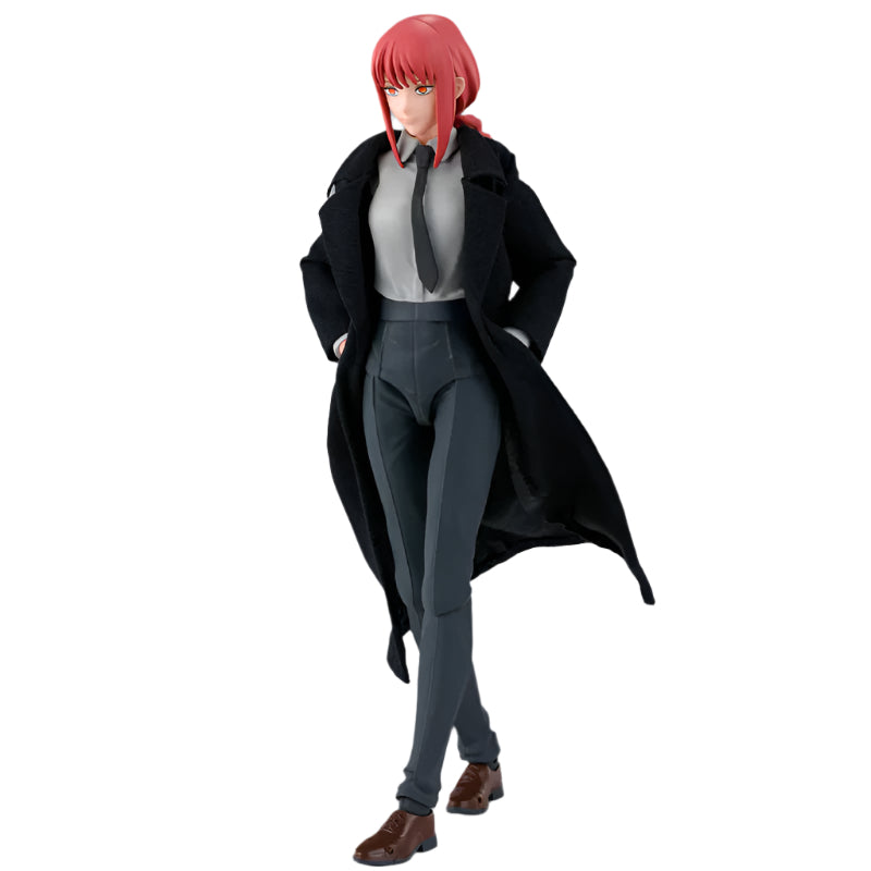 Bandai Chainsaw Man 5.5" Makima Action Figure - Black/Gray