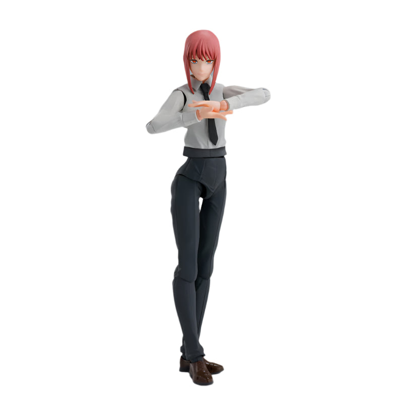 Bandai Chainsaw Man 5.5" Makima Action Figure - Black/Gray