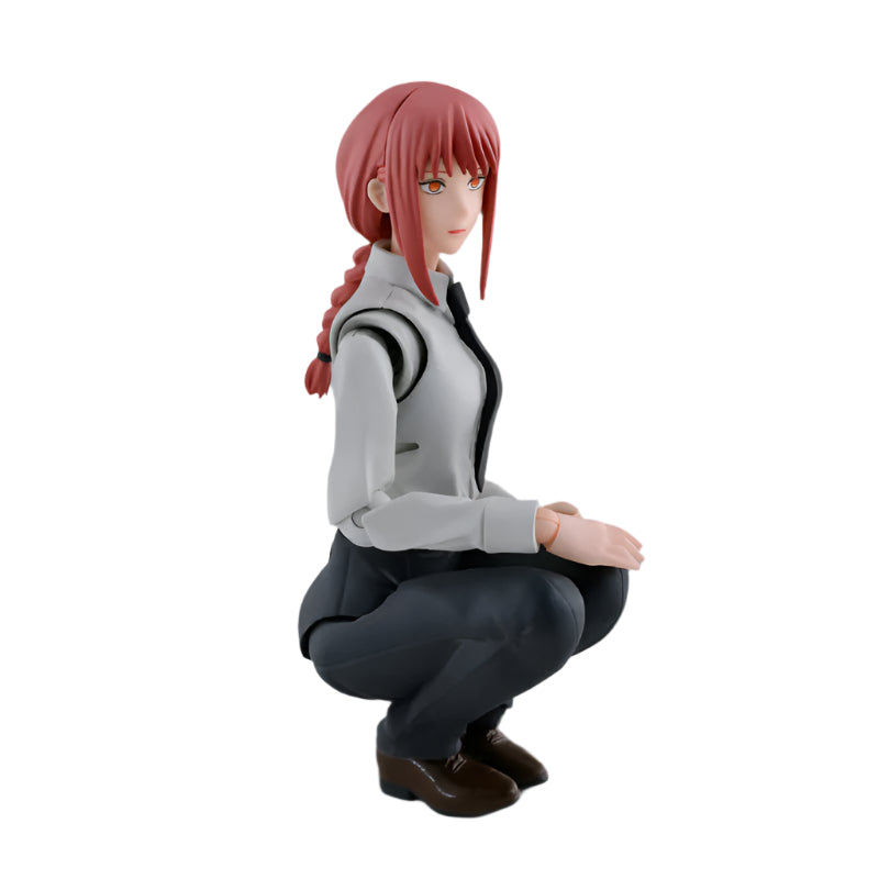 Bandai Chainsaw Man 5.5" Makima Action Figure - Black/Gray