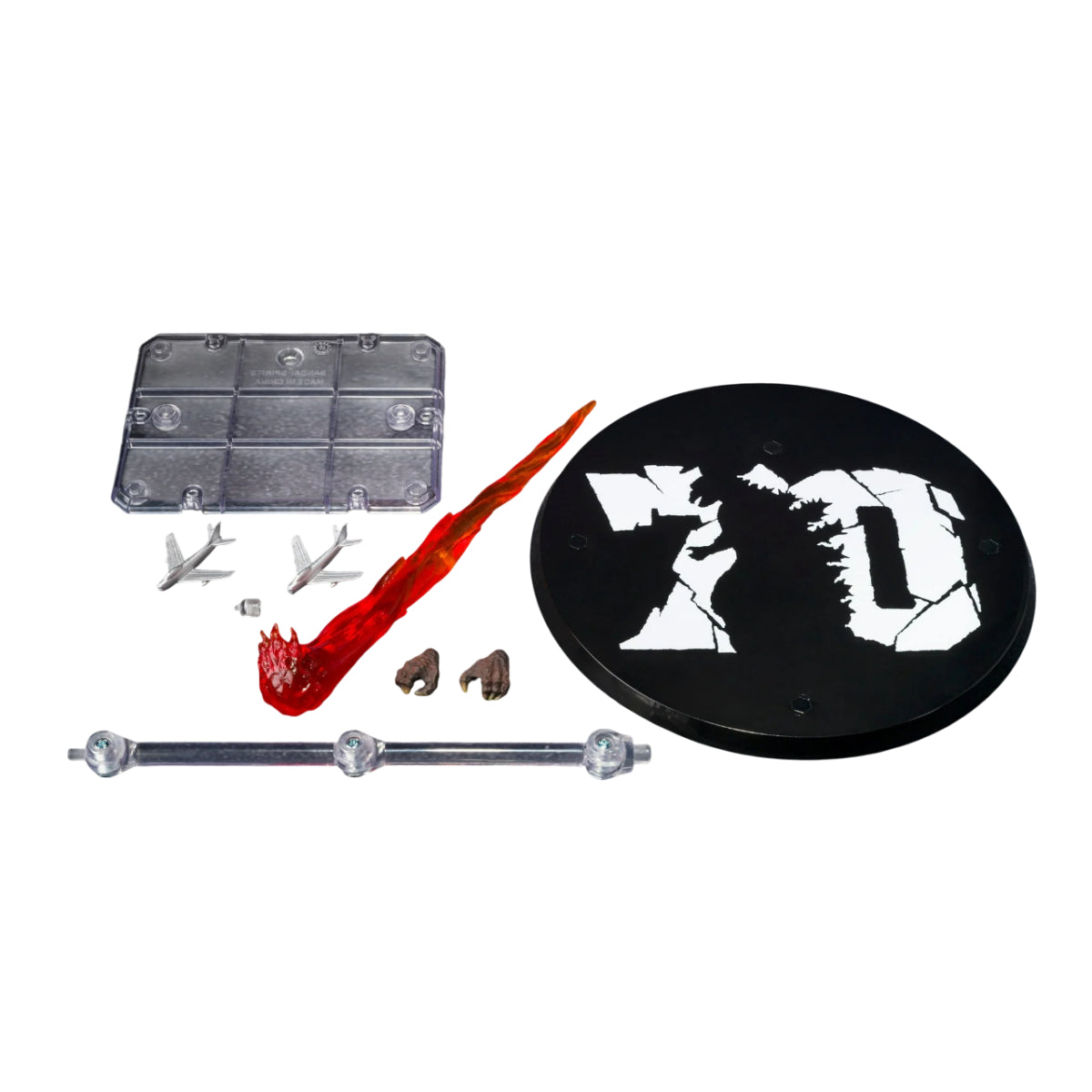 Bandai 70th Anniversary 5.9" Godzilla (1954) Action Figure - Gray