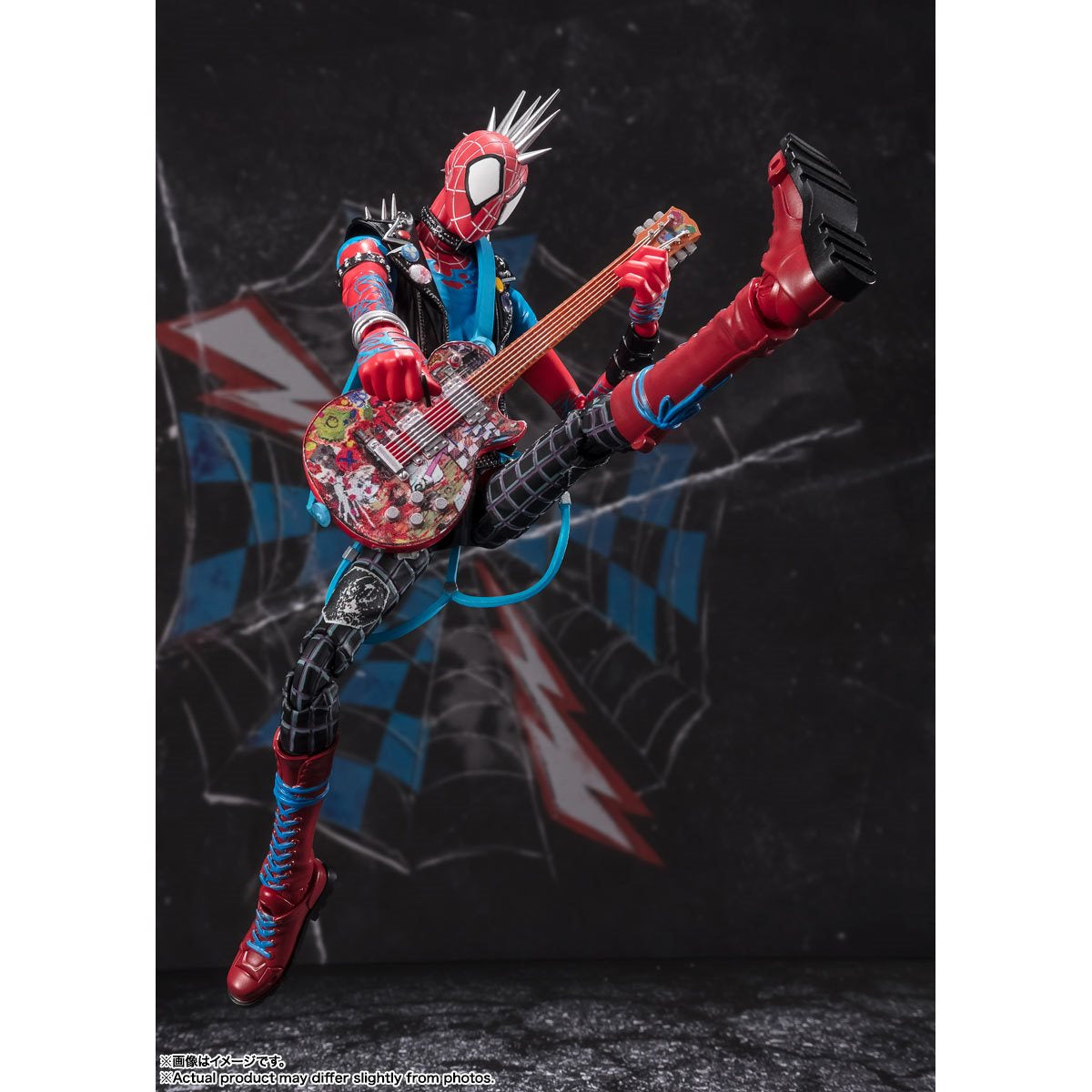 Bandai Across the Spider-Verse 6.9" Spider-Punk Action Figure