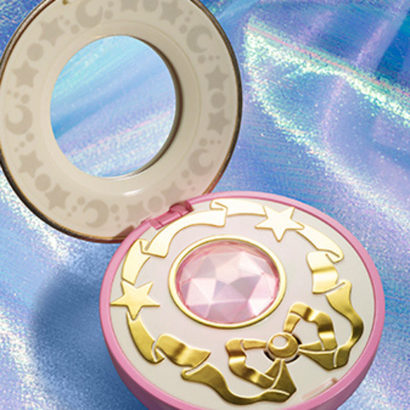 Bandai Tamashii Nations Sailor Moon 2.9" Proplica Crystal Star Toy - Pink/Gold