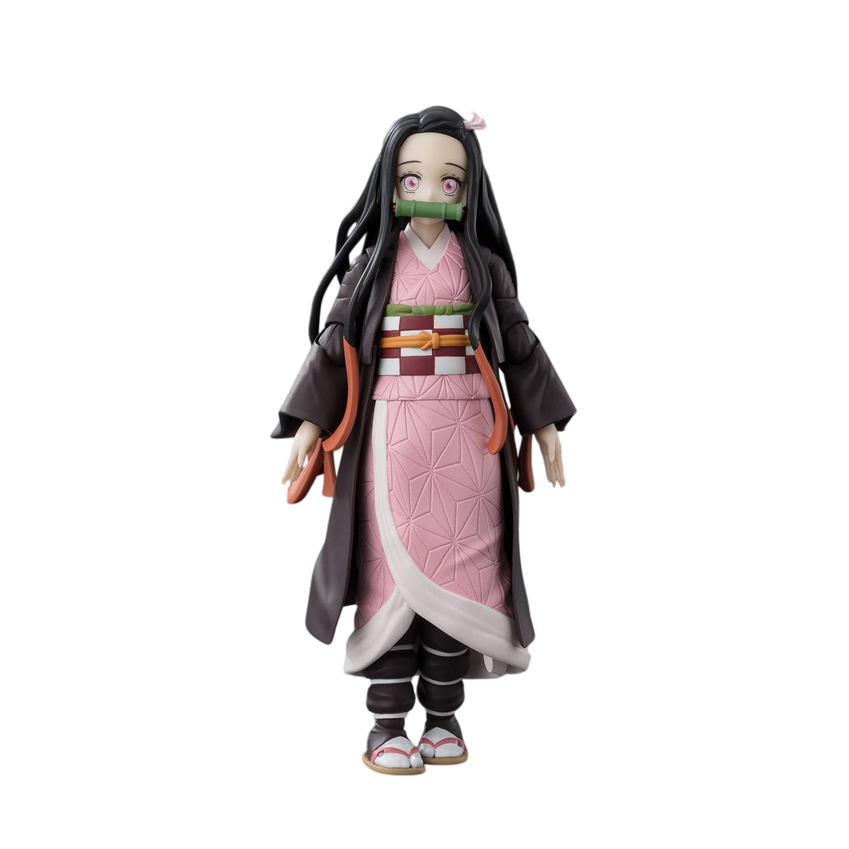 Bandai Demon Slayer 5.1" Nezuko Kamado Action Figure - Black/Pink