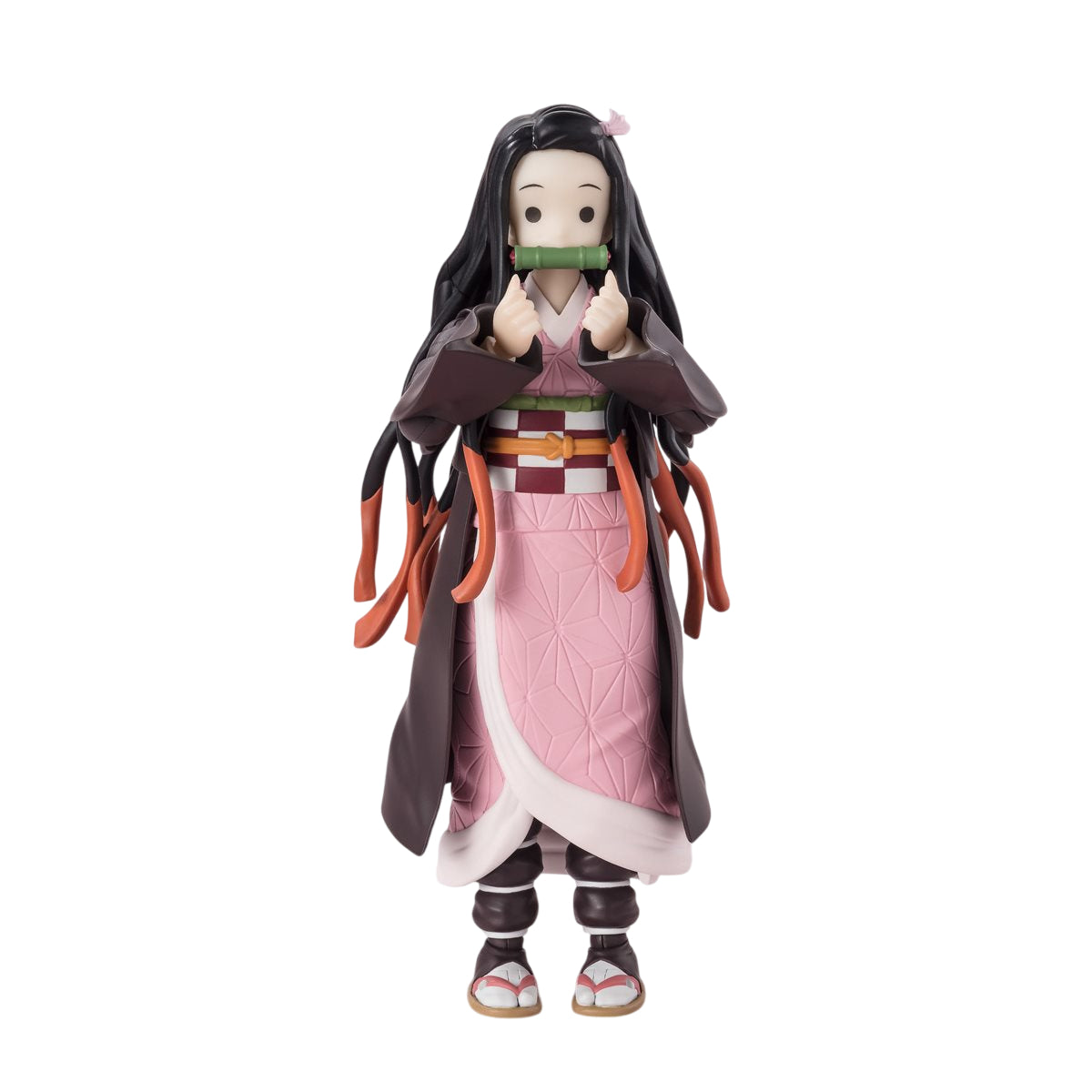 Bandai Demon Slayer 5.1" Nezuko Kamado Action Figure - Black/Pink