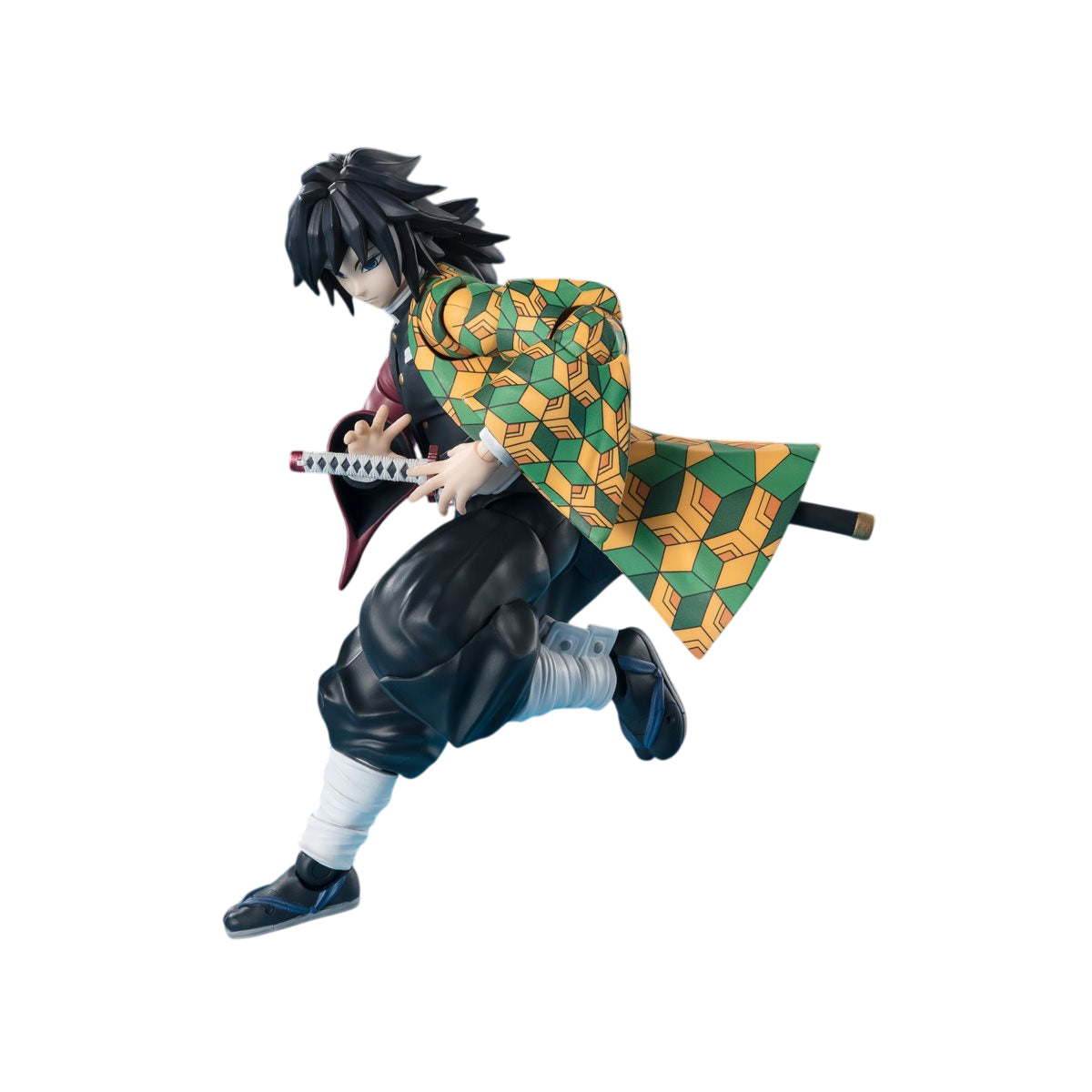 Bandai Demon Slayer 5.9" Giyu Tomioka Action Figure