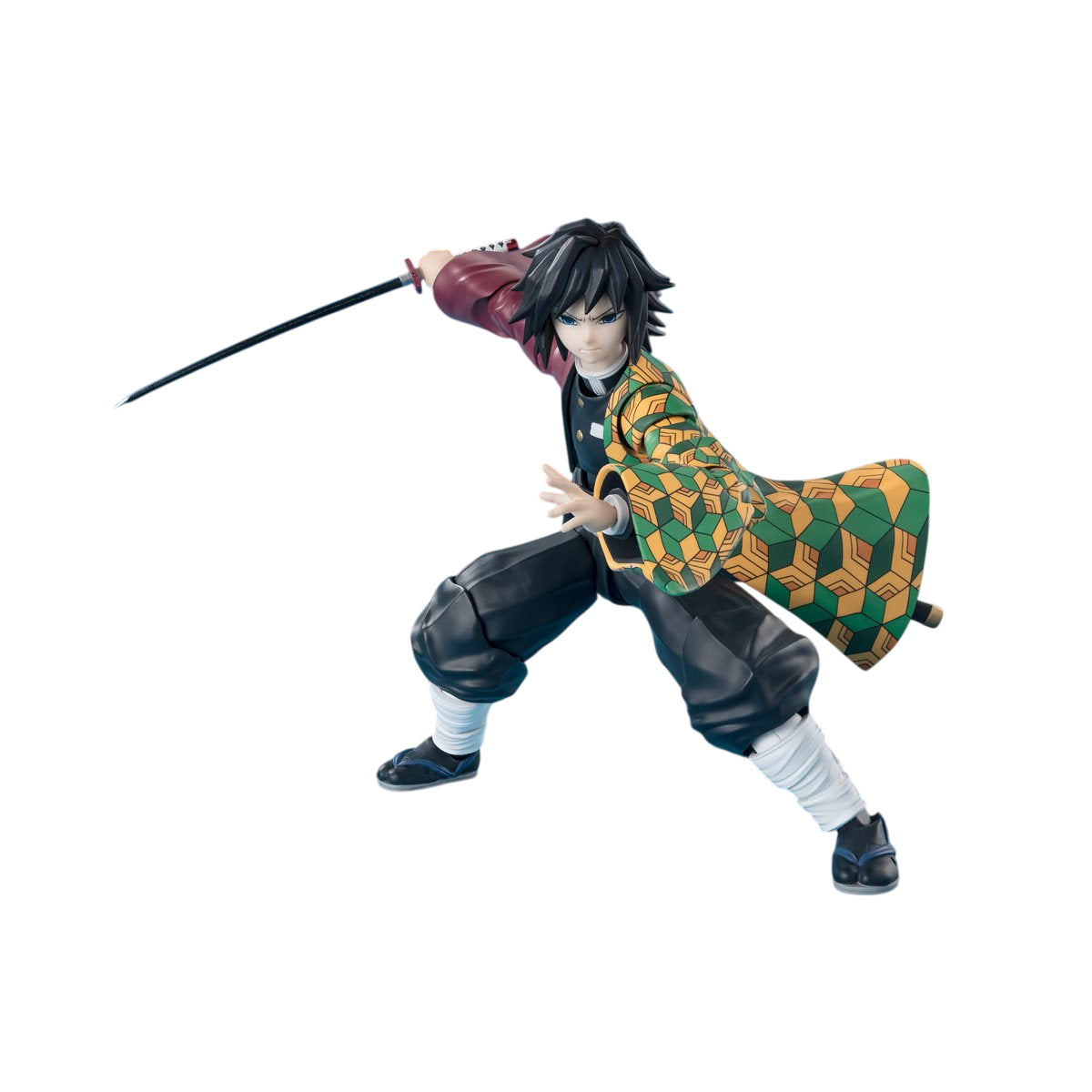 Bandai Demon Slayer 5.9" Giyu Tomioka Action Figure