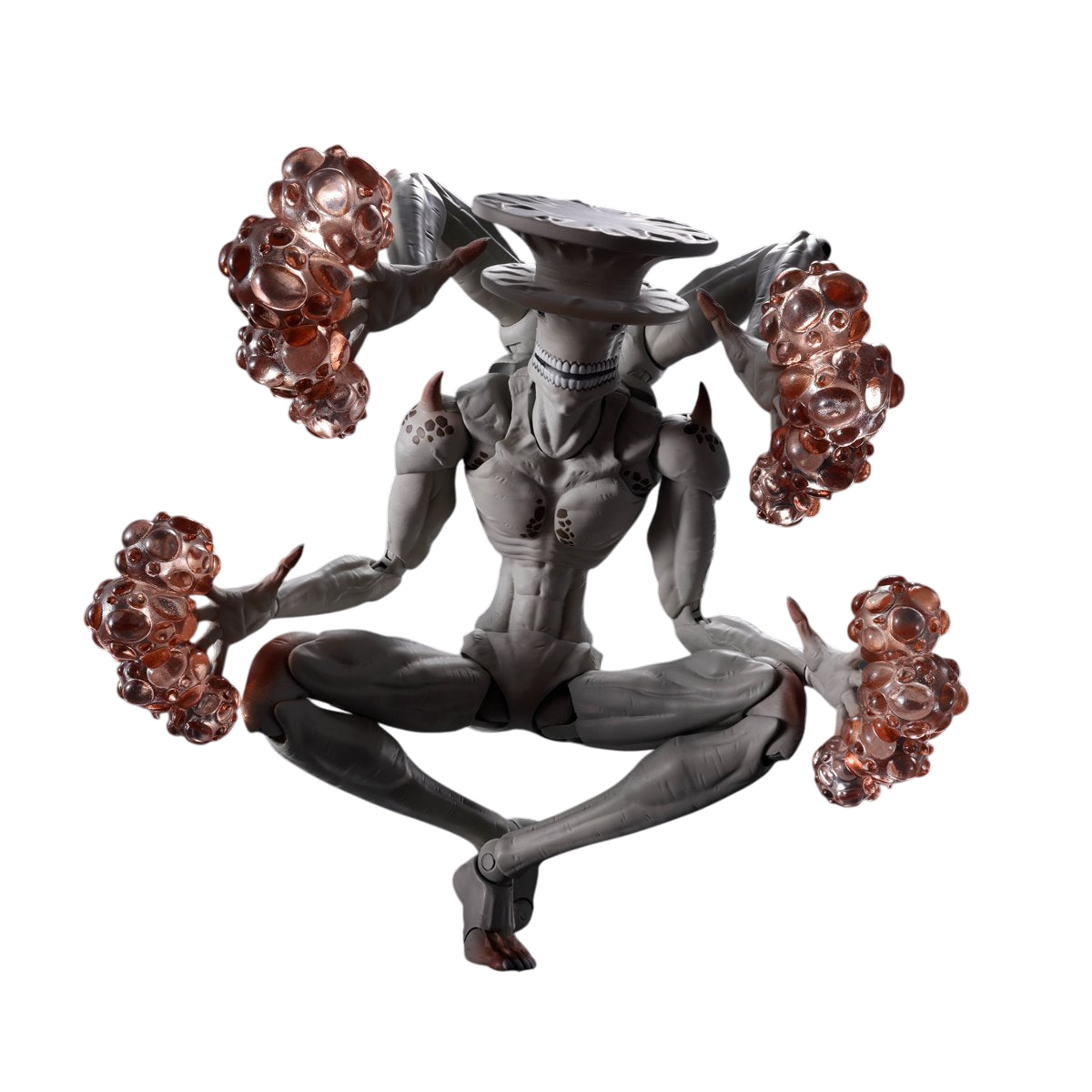 Bandai Kaiju No. 8 7.5" Kaiju No. 9 Action Figure - Gray