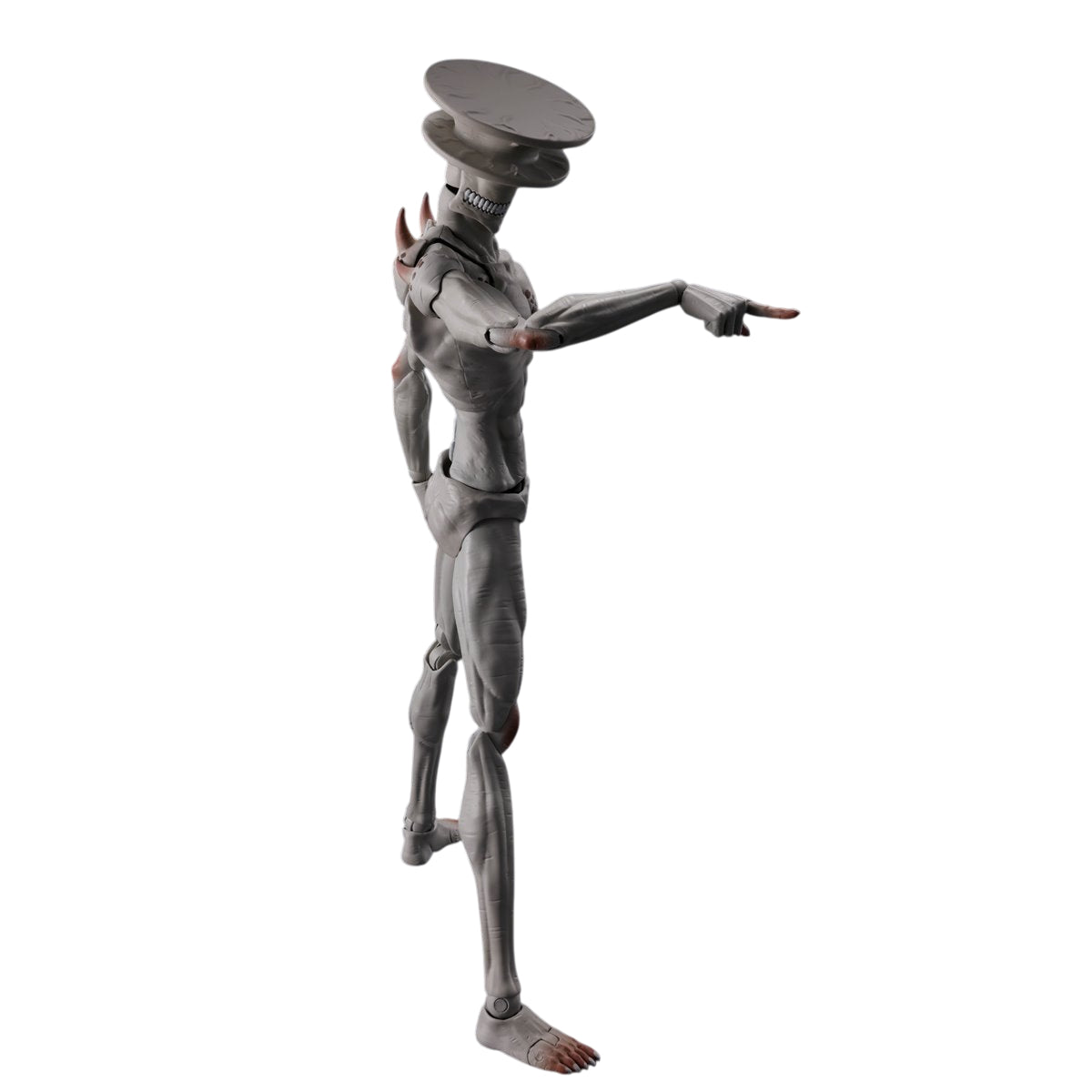 Bandai Kaiju No. 8 7.5" Kaiju No. 9 Action Figure - Gray