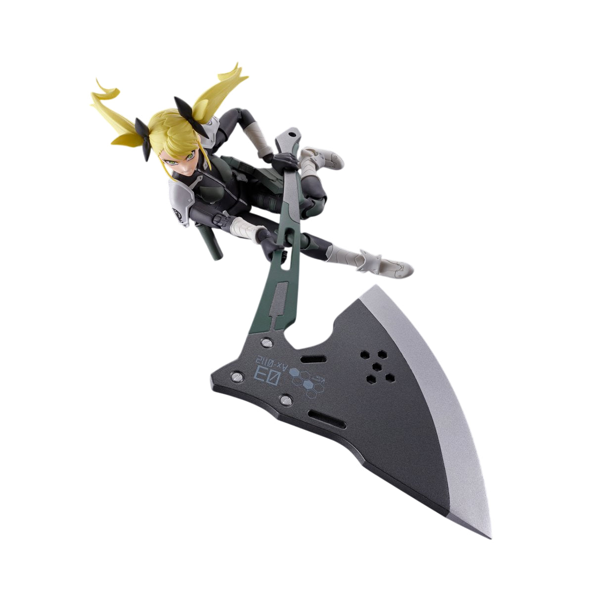 Bandai Kaiju No. 8 5.1" Kikoru Shinomiya Action Figure - Black