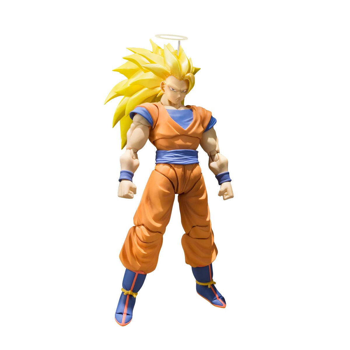 Bandai Dragon Ball Z 6.1" Super Saiyan 3 Son Goku Action Figure - Orange/Blue