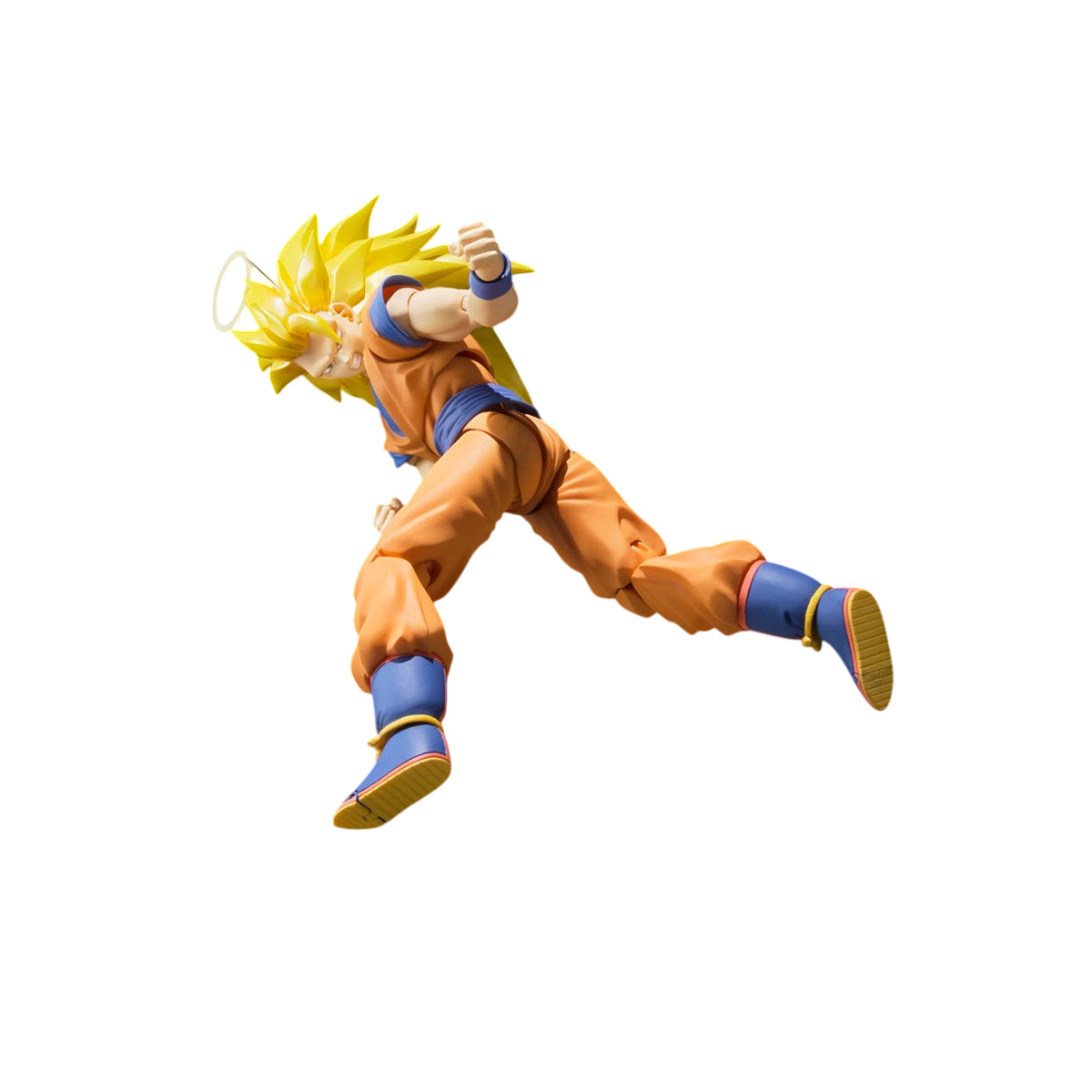 Bandai Dragon Ball Z 6.1" Super Saiyan 3 Son Goku Action Figure - Orange/Blue