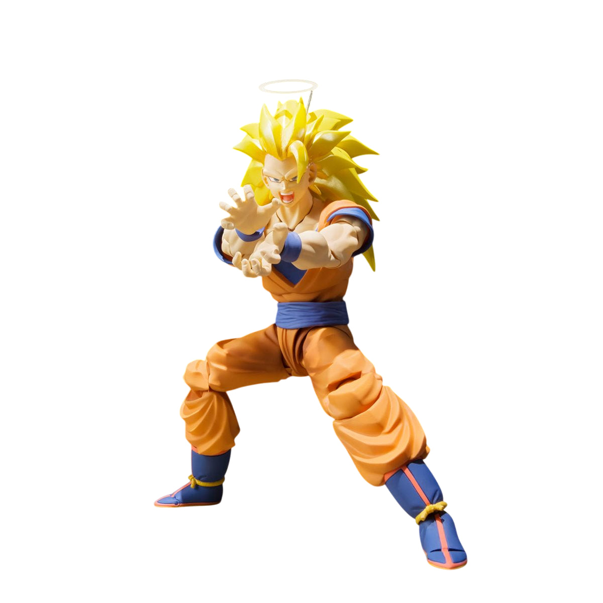 Bandai Dragon Ball Z 6.1" Super Saiyan 3 Son Goku Action Figure - Orange/Blue